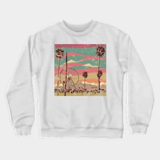 Coachella vintage 2024 Crewneck Sweatshirt